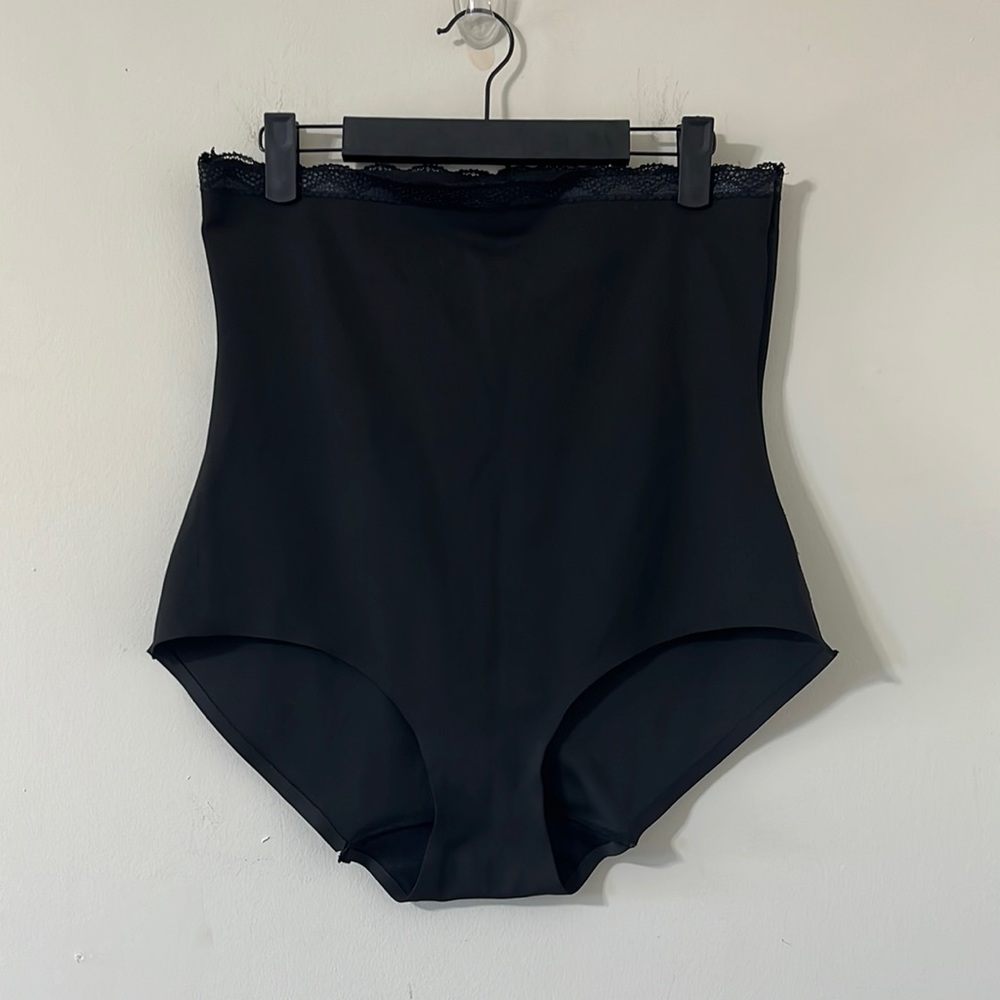UnderWear? Luxury Collection Black Bikini Bottom Shapewear Size 1X